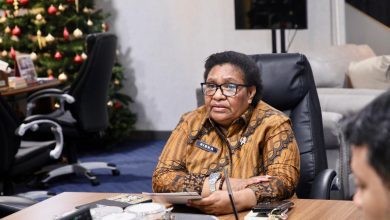 Wakil Menteri Dalam Negeri Ribka Haluk mengatakan, pada tahun anggaran 2025 Kemendagri berhasil memastikan seluruh dana Otsus terealisasi penuh