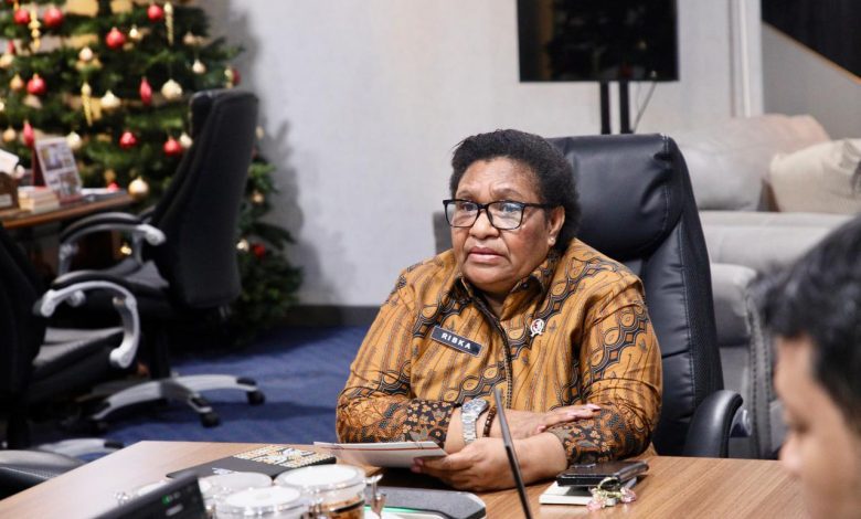 Wakil Menteri Dalam Negeri Ribka Haluk mengatakan, pada tahun anggaran 2025 Kemendagri berhasil memastikan seluruh dana Otsus terealisasi penuh