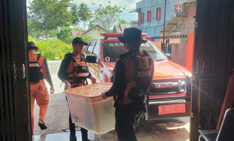 Tim SAR gabungan masih melakukan pencarian seorang nelayan yang hilang di perairan Bantaya, Parigi Moutong, Sulawesi Tengah, Rabu, (21/1/2026) (Foto : Basarnas).