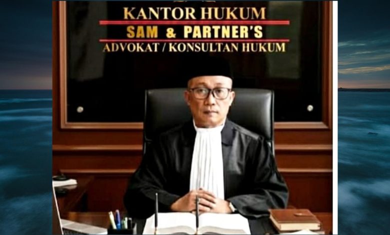 Advokat dan Konsultan Hukum Pasangkayu, Syamsudin