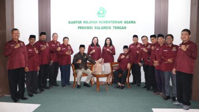 kunjungan silaturahmi pengurus FKUB Sulteng ke Kantor Wilayah Kementerian Agama Sulawesi Tengah, Rabu, 21 Januari 2026