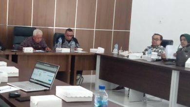 Rapat dengar pendapat (RDP) Komisi I DPRD Sigi bersama Dinas Pendidikan dan Kebudayaan Sigi di Kantor DPRD Sigi, Kamis, 22 Januari 2026.