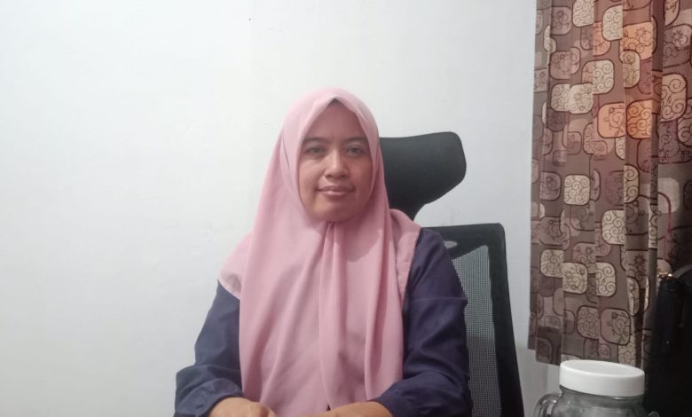Kepala Bidang Pelayanan Pendaftaran Penduduk Disdukcapil Kabupaten Sigi, Fatmawati Irna Jaya, SE