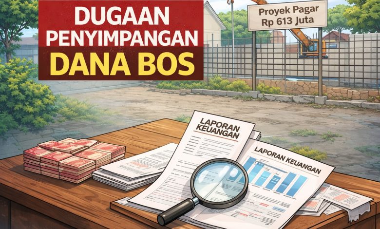 foto: Ilustrasi — dugaan penyimpangan dana BOS di lingkungan sekolah