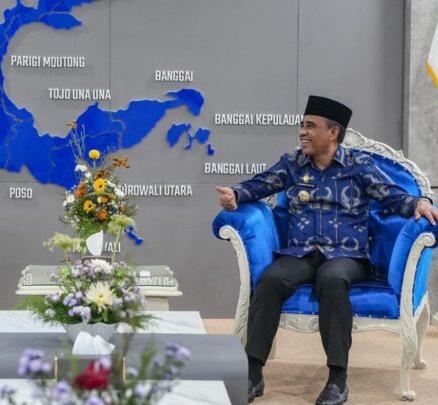 Gubernur Sulawesi Tengah Anwar Hafid