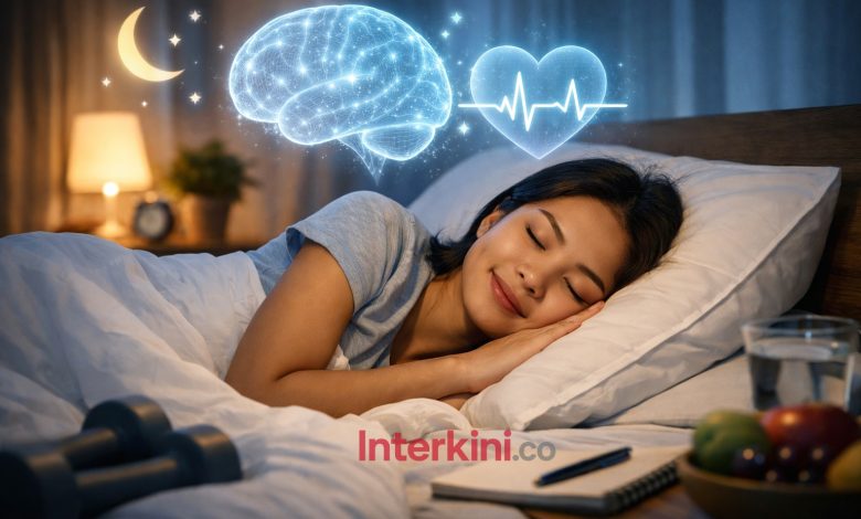 Tidur berkualitas untuk kesehatan tubuh dan pikiran. Tips tidur nyenyak mendukung gaya hidup sehat setiap hari.