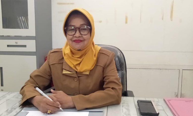 Kepala Sekolah SMP Negeri 4 Sigi, Hj. Mariati, S.Pd., M.Si.,