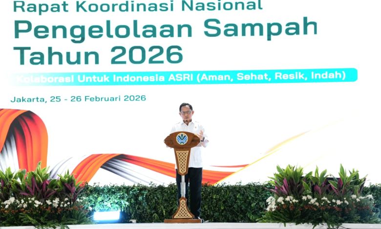 Mendagri Dorong Pengelolaan Sampah Terintegrasi Nasional