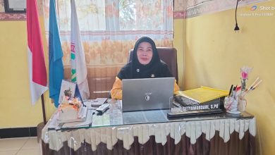 Kepala SD Negeri 050 Tarakan, Harni Setyawardani, S.Pd. (Foto: INTERKINI.CO)