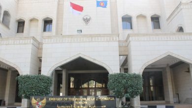 Kantor KBRI Riyadh, Arab Saudi. (Foto: Dok. KBRI Riyadh)