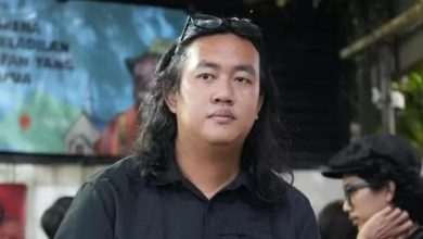 Andrie Yunus, Wakil Koordinator KontraS korban penyiraman air keras. (Foto: ICW/Infopublik.id)