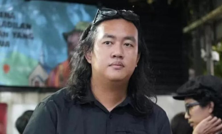 Andrie Yunus, Wakil Koordinator KontraS korban penyiraman air keras. (Foto: ICW/Infopublik.id)
