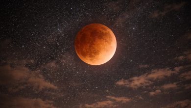 Ilustrasi Gerhana Bulan