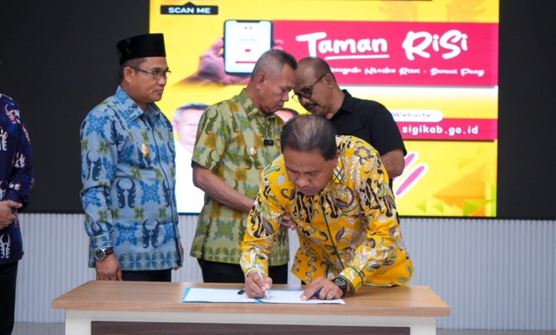 Ketua DPRD Kabupaten Sigi, Minhar Tjeho