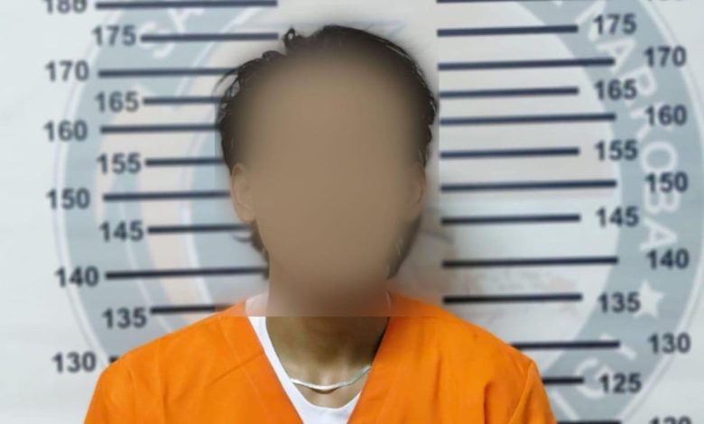 Tersangka M (18) diamankan Satresnarkoba Polres Sigi terkait dugaan kepemilikan 13 paket sabu di Palolo, Kabupaten Sigi. (Foto: Humas Polres Sigi)