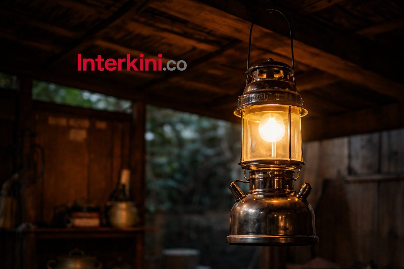 Poindo Kasuli lampu petromax penerangan tradisional di rumah kampung
