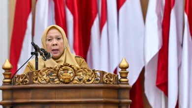 Wakil Gubernur Sulawesi Tengah dr. Reny A. Lamadjido