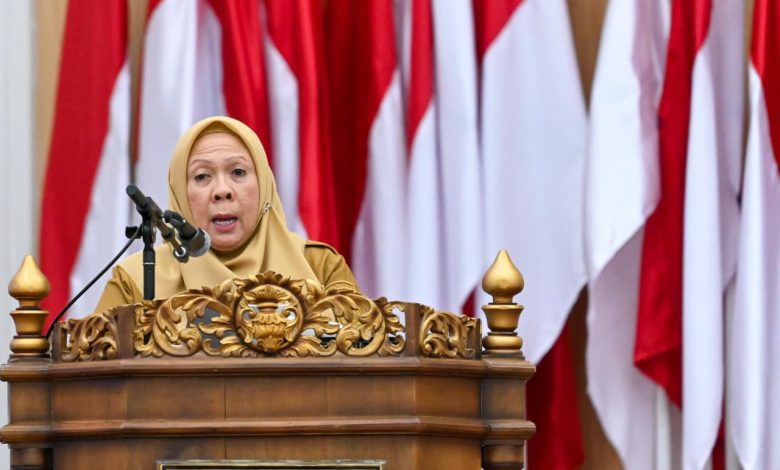 Wakil Gubernur Sulawesi Tengah dr. Reny A. Lamadjido