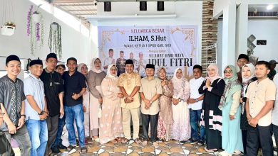 Waket I DPRD Sigi Ilham gelar open house Idulfitri di Marawola