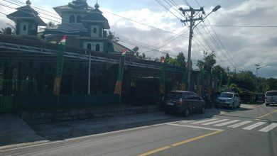 Masjid Hijau Al Amahah Dusun IV Toboli Parigi Utara Parigi Moutong