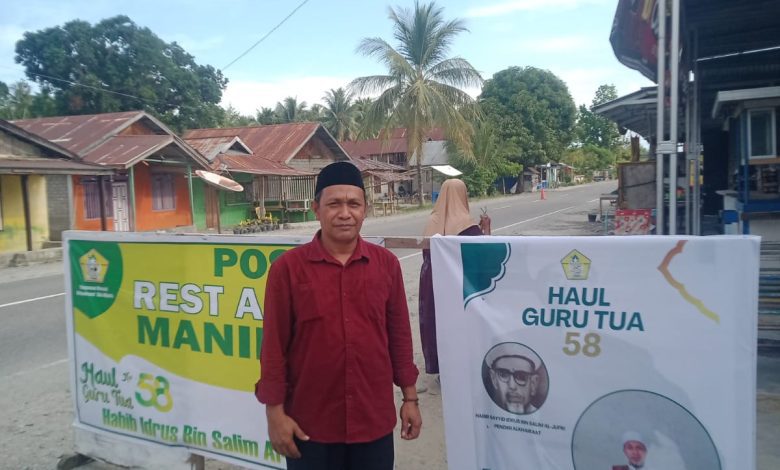 Koordinator lapangan, Abdul Haris