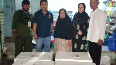 HNSI Sulteng Sumbang Ikan Segar untuk Tamu Haul Guru Tua ke-58