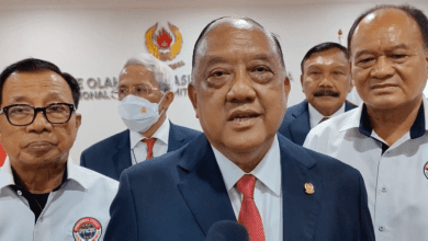 Ketum KONI Pusat Marciano Norman mengecam pelecehan seksual di dunia olahraga prestasi. (Foto: Humas KONI Pusat/Infopublik.id)