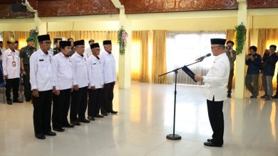 Pelantikan BAZNAS Tarakan 2026–2030 oleh Wali Kota Khairul. (Foto: Istimewa)