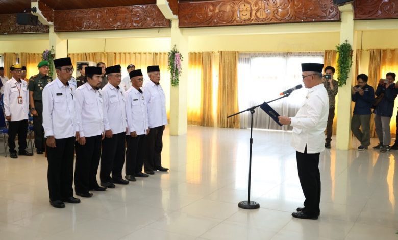 Pelantikan BAZNAS Tarakan 2026–2030 oleh Wali Kota Khairul. (Foto: Istimewa)