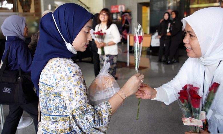 Perempuan berperan penting dalam memperkuat integritas dan budaya antikorupsi pada momentum Hari Kartini. (Foto: Dok KPK)