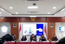 Menteri Keuangan Purbaya Yudhi Sadewa saat media briefing di Jakarta, Jumat (24/4/2026). (Foto: Ismadi Amrin/InfoPublik)