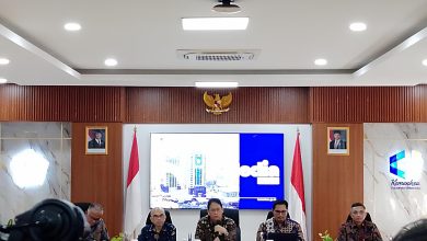 Menteri Keuangan Purbaya Yudhi Sadewa saat media briefing di Jakarta, Jumat (24/4/2026). (Foto: Ismadi Amrin/InfoPublik)