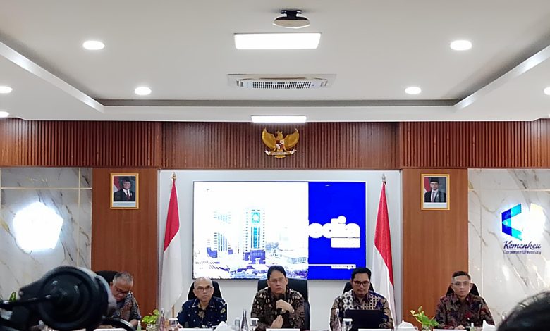 Menteri Keuangan Purbaya Yudhi Sadewa saat media briefing di Jakarta, Jumat (24/4/2026). (Foto: Ismadi Amrin/InfoPublik)