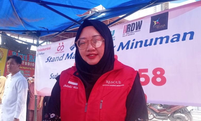 Bendahara Umum Yayasan Sinergi Bersama, Eulis Agustia Ningsih