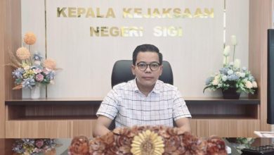 Kepala Kejaksaan Negeri Sigi, Irwan Ganda Saputra