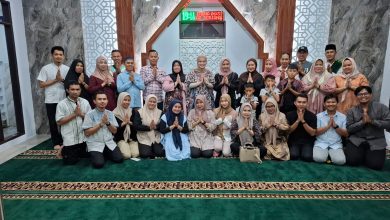 RSUD Tora Belo yang turut berkontribusi dalam kegiatan berbagi pada Haul Guru Tua ke-58 di Palu