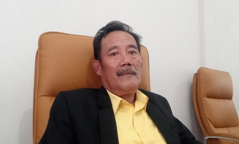 Ketua Badan Kehormatan DPRD Sigi, Samar