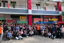 Universitas Tadulako bersama Basarnas Palu menggelar pelatihan mitigasi bencana di Fakultas Teknik, Kamis (16/4/2026).