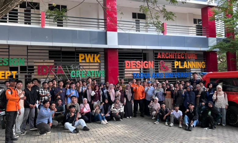 Universitas Tadulako bersama Basarnas Palu menggelar pelatihan mitigasi bencana di Fakultas Teknik, Kamis (16/4/2026).