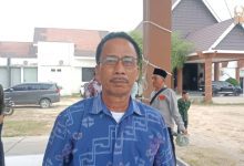 Kepala Dinas Pengendalian Penduduk dan Keluarga Berencana (P2KB) Sigi, Riadin Lahido