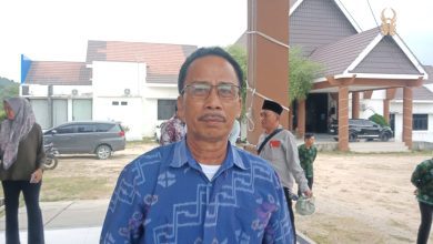 Kepala Dinas Pengendalian Penduduk dan Keluarga Berencana (P2KB) Sigi, Riadin Lahido