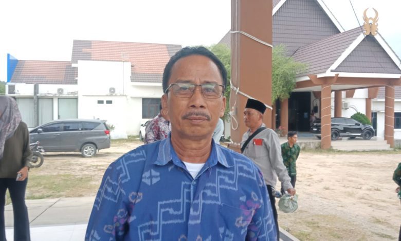 Kepala Dinas Pengendalian Penduduk dan Keluarga Berencana (P2KB) Sigi, Riadin Lahido