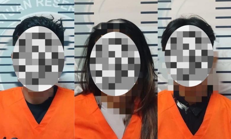 Penangkapan 3 pelaku sabu di Palolo Sigi, polisi sita 20,93 gram narkotika.