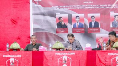 Diskusi alumni Cipayung di Sigi menekankan kaderisasi dan peran strategis organisasi mahasiswa, Jumat (24/4/2026).