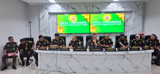 Kejaksaan Tinggi Sulawesi Tengah mencatat 11 penyidikan korupsi sepanjang 2025 dengan penyelamatan kerugian negara Rp27 miliar.