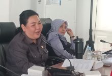 Ketua Pansus II DPRD Sigi Dinie Dewi Mariaty, S.Farm di DPRD Sigi, 21 April 2026.