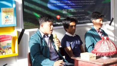 DEMA FDKI UIN Datokarama Palu saat melakukan kegiatan Kampung Karakter Nusantara di Dusun Tompu, Sigi, 23–26 April 2026. (Foto: Uy/in)