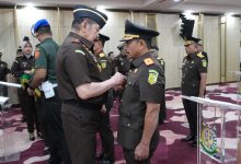 Jaksa Agung Republik Indonesia ST. Burhanuddin melantik Zullikar Tanjung, S.H., M.H sebagai Kepala Kejaksaan Tinggi Sulawesi Tengah, Rabu (29/4/2025).