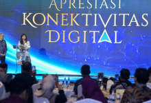 Menteri Komunikasi dan Digital Meutya Hafid menegaskan internet harus dimanfaatkan untuk meningkatkan layanan pendidikan dan kesehatan. Foto: Humas Kemkomdigi