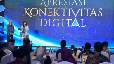 Menteri Komunikasi dan Digital Meutya Hafid menegaskan internet harus dimanfaatkan untuk meningkatkan layanan pendidikan dan kesehatan. Foto: Humas Kemkomdigi